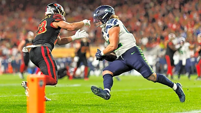 Former Las Vegas Raiders in Super Bowl 60: Drake Thomas is balling