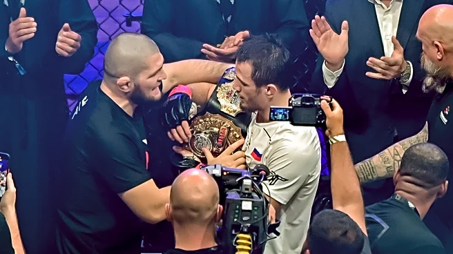 Khabib Nurmagomedov: Usman Nurmagomedov ‘on the same level’ as Ilia Topuria, Arman Tsarukyan