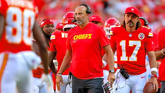Report: Former Chiefs’ OC Matt Nagy will take over Giants’ offense