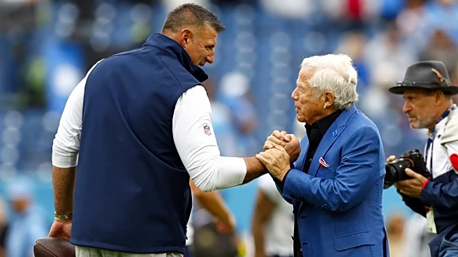 Mike Vrabel reacts to ‘unfortunate’ Robert Kraft Hall of Fame snub