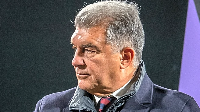 Laporta: “I Don’t Know Where Those Ten Minutes Came From”