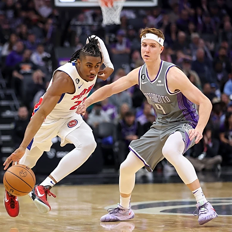 Pistons send out Jaden Ivey in deal for Kevin Huerter, Dario Saric