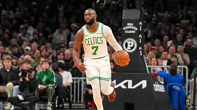 Jaylen Brown wins Player of the Month for the first time in his NBA career
