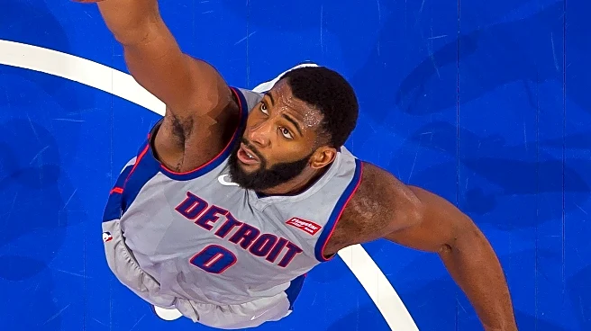 Are the Houston Rockets looking to acquire Andre Drummond?