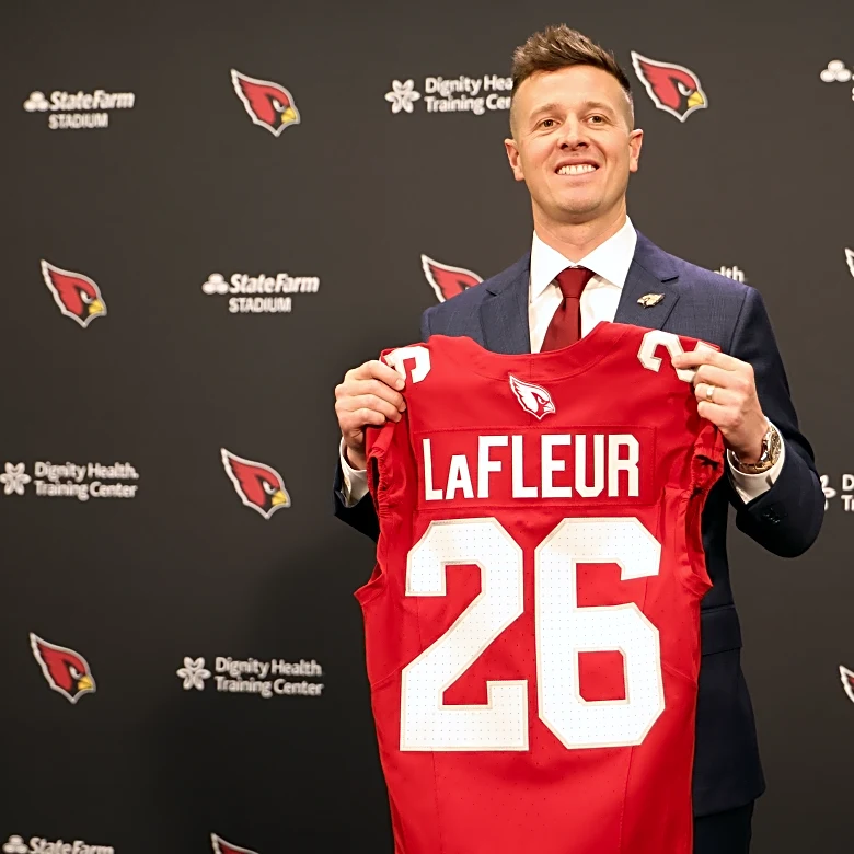 Arizona Cardinals introduce Mike LaFleur as new head coach