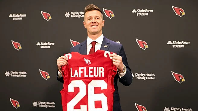 Arizona Cardinals introduce Mike LaFleur as new head coach