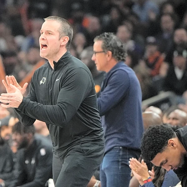 Jordan Ott named Western Conference Coach of the Month