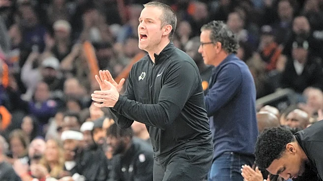 Jordan Ott named Western Conference Coach of the Month