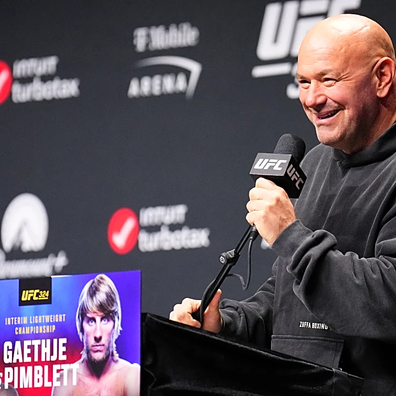 ‘It’s going to rock the industry’: Dana White expresses high hopes for Zuffa Boxing