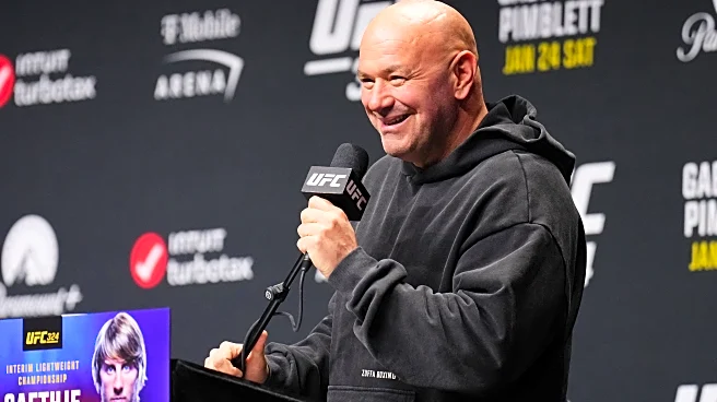 ‘It’s going to rock the industry’: Dana White expresses high hopes for Zuffa Boxing