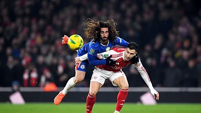 Arsenal 1-0 Chelsea, League Cup: Post-match reaction, ratings