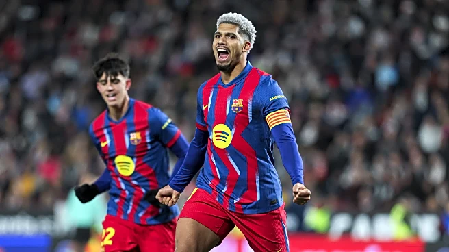 Ronald Araujo speaks out after scoring on return to Barcelona starting XI in Copa del Rey win