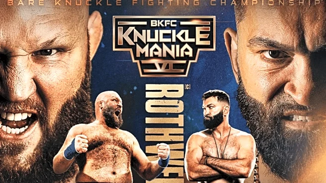 BKFC Knucklemania 6 fight card, start time, date and location | Rothwell vs. Arlovski