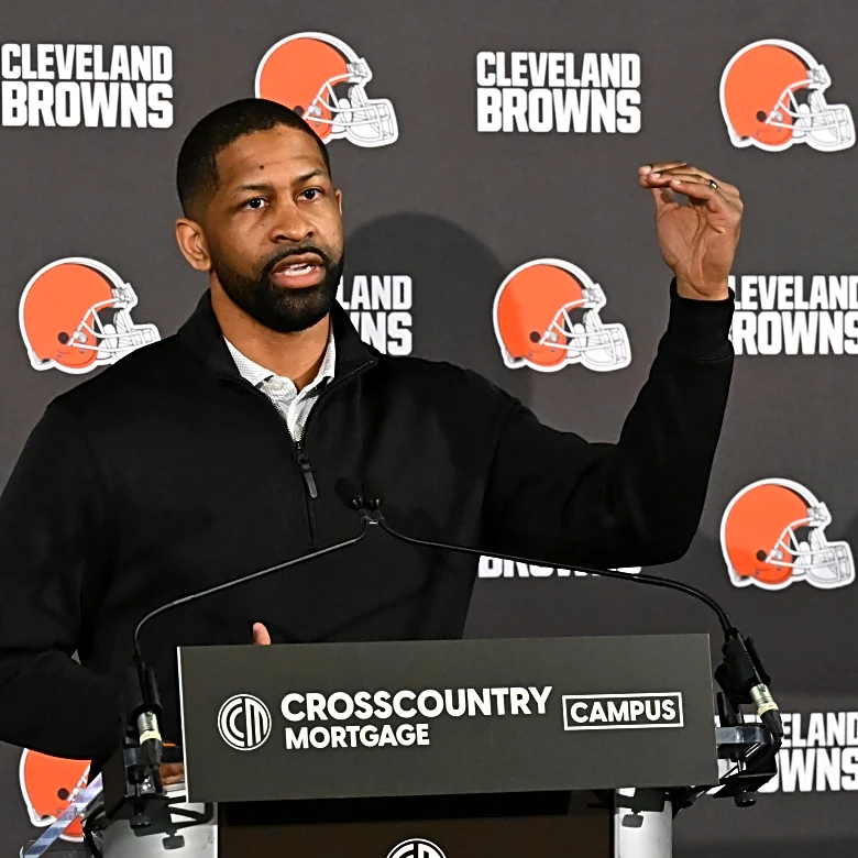 Browns roster: GM Andrew Berry tamps down offseason expectations early