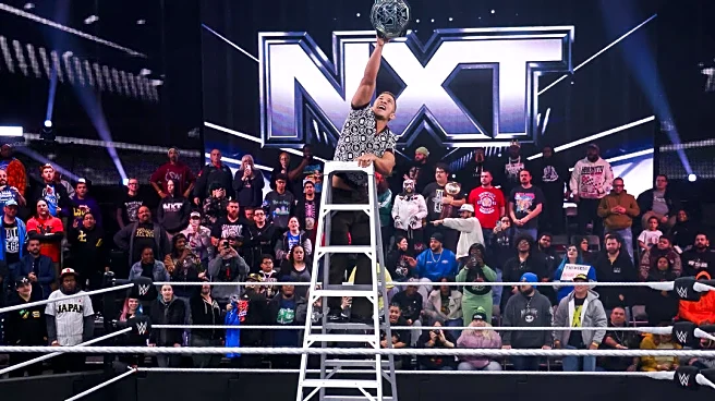 NXT results, live discussion (Feb. 3, 2026): Championship ladder match