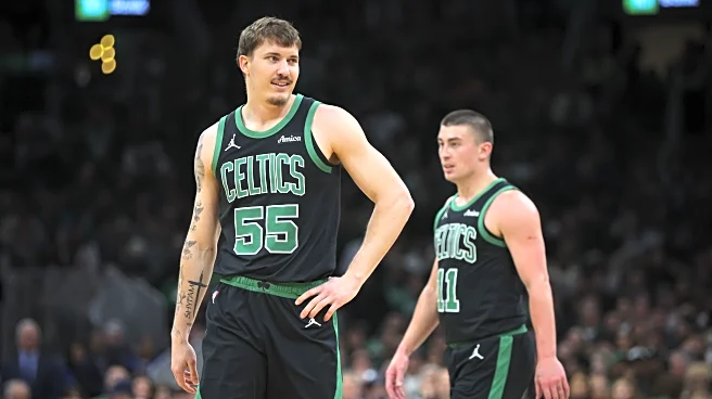 Celtics make big starting lineup change ahead of Mavericks game