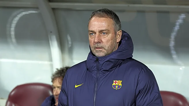 ‘The goal will help him’ – Hansi Flick ‘very happy’ to see Ronald Araujo score for Barcelona