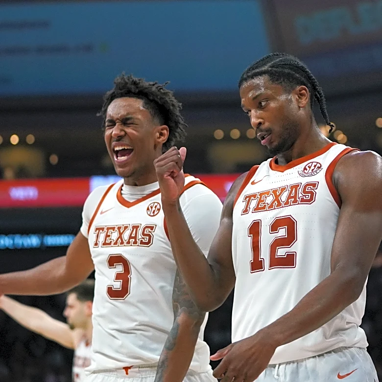 Texas holds off South Carolina in 84-75 win