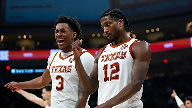 Texas holds off South Carolina in 84-75 win