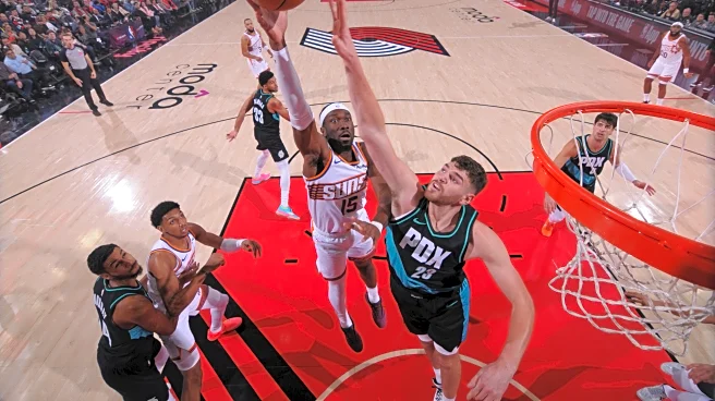 Discuss Trail Blazers vs. Suns Action Here!