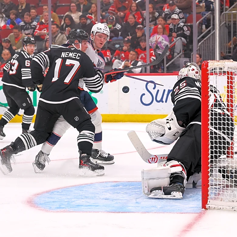 Sheldon Keefe and Jeremy Colliton’s No-Offense Devils Give Up in Must-Win Game, Shut Out 3-0 to Blue Jackets