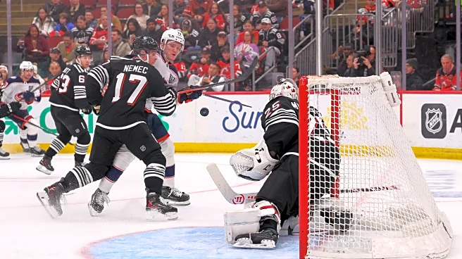 Sheldon Keefe and Jeremy Colliton’s No-Offense Devils Give Up in Must-Win Game, Shut Out 3-0 to Blue Jackets