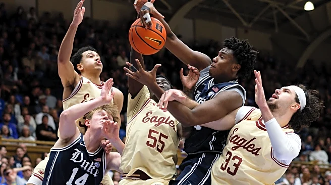An Up And Down Duke Knocks Off BC, 67-49