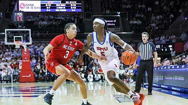 Q1 Win! The Wolfpack Holds on and Beats SMU 84-83