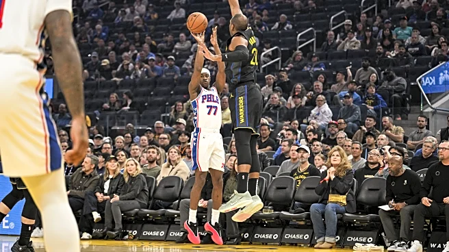 Sixers Bell Ringer: Edgecombe bounces back vs. Warriors