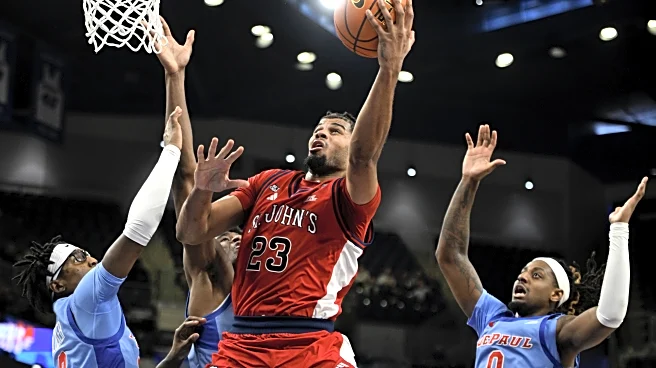 St. John’s men’s basketball grinds out an ugly road win over DePaul