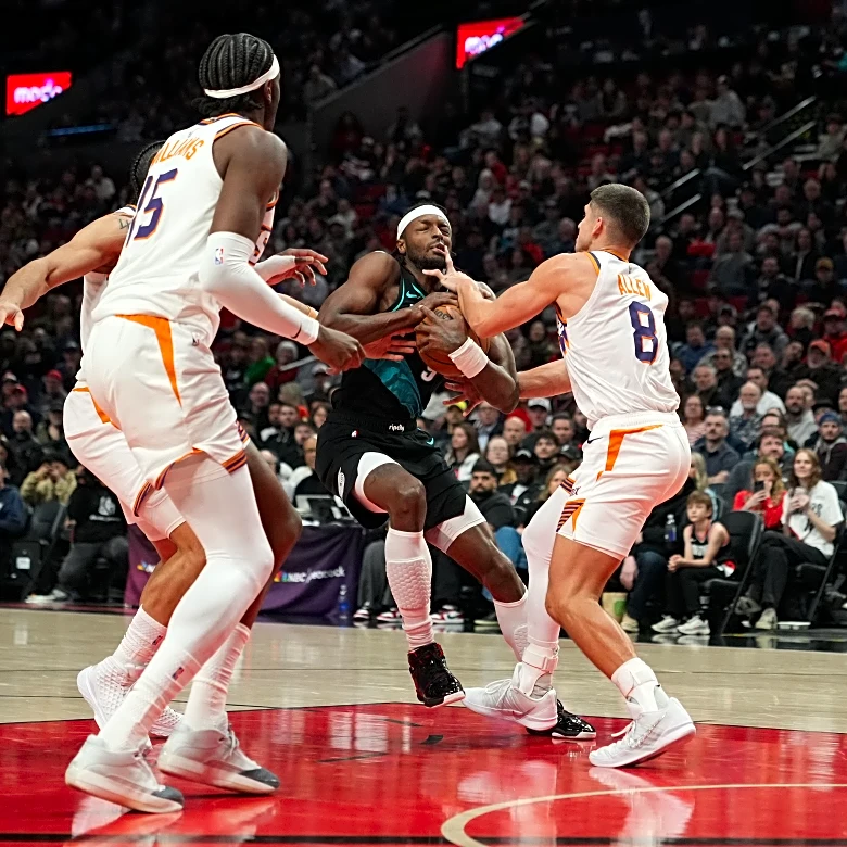 Blazers Can’t Hold Hot Start, Fall to Suns