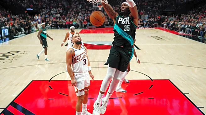 Blazers Fall to Suns’ Three Point Supernova