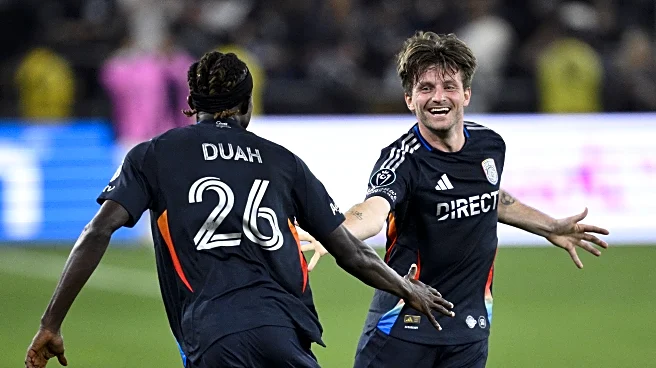 San Diego FC crush Pumas in their CONCACAF Champions Cup debut
