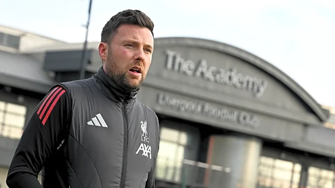 Liverpool Appoint Former PSG Coach Diakhaby as Youth Development Phase Coach