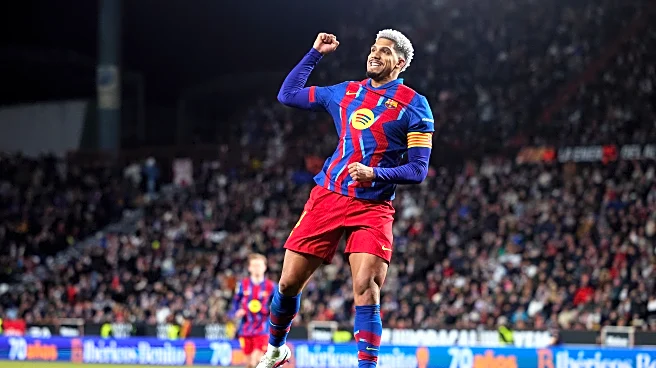 Comeback kid Ronald Araujo leads Barcelona past Albacete and into the Copa del Rey semi-finals