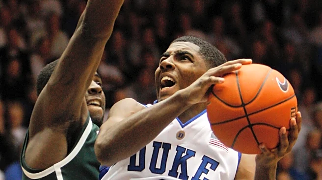 Twitter Gold: Kyrie Irving Destroys Michigan State