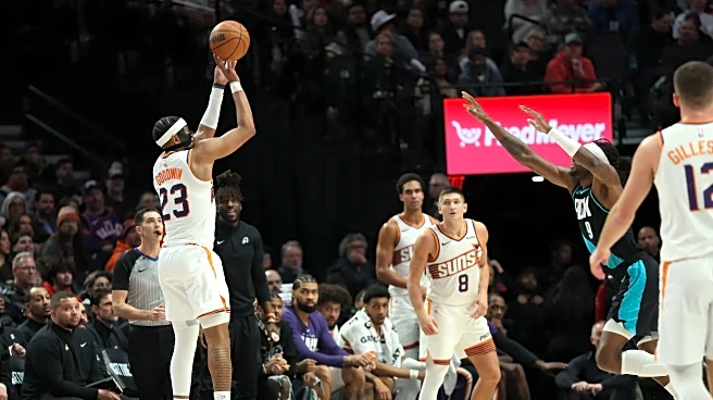 A rough start, but familiar response from the Suns in Rip City