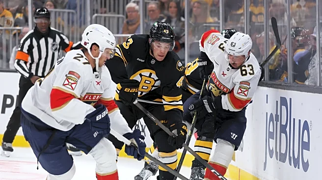 Preview: Bruins face Panthers to wrap up the first half