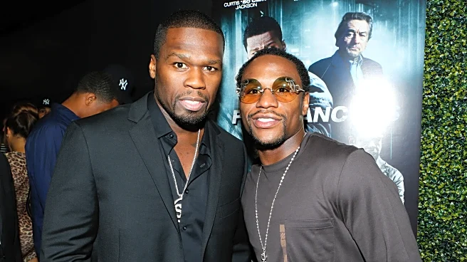 50 Cent mocks Floyd Mayweather over $340 million lawsuit: ‘Told you let me read the contracts’