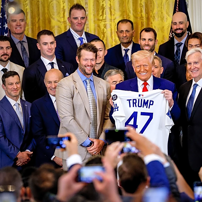 Will the Dodgers visit the White House in 2026?