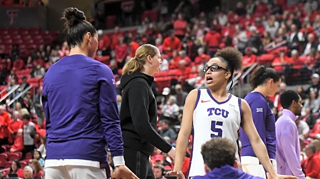 Women’s Basketball: No. 14 TCU falls on road in thriller to No. 18 Texas Tech