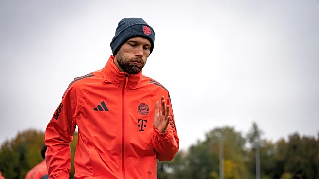 Training Report: Bayern Munich star Harry Kane misses with illness again; Josip Stanisic, Konrad Laimer return; Sacha Boey leaves practice