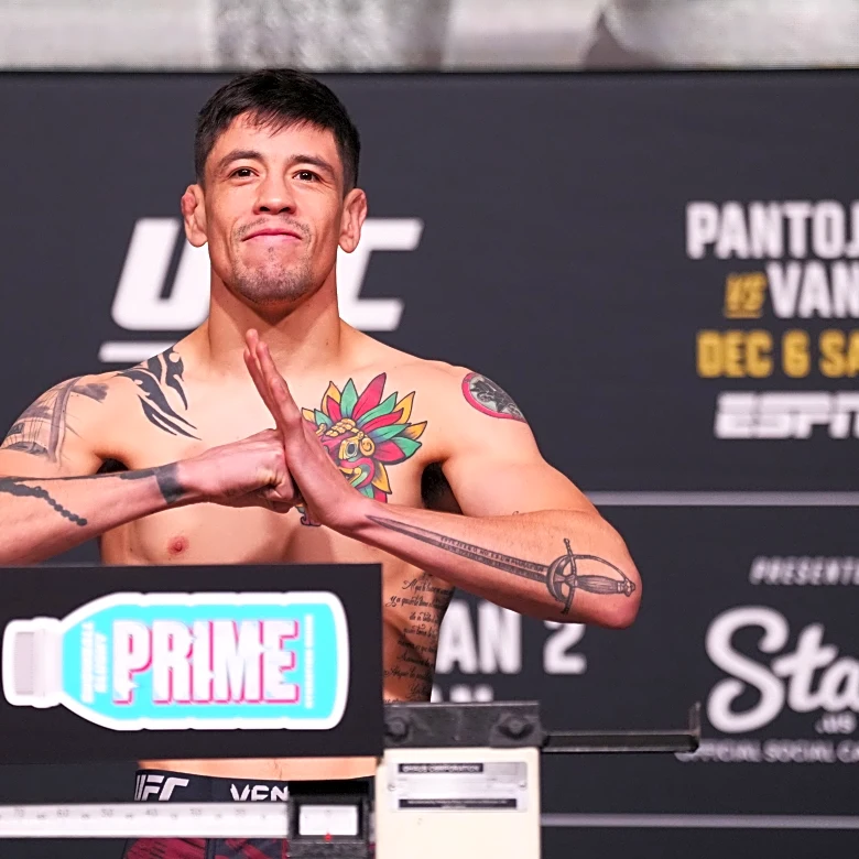 Brandon Moreno gets new opponent for UFC Mexico City