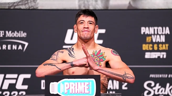 Brandon Moreno gets new opponent for UFC Mexico City