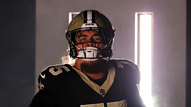 Saints RT Taliese Fuaga defied the sophomore slump