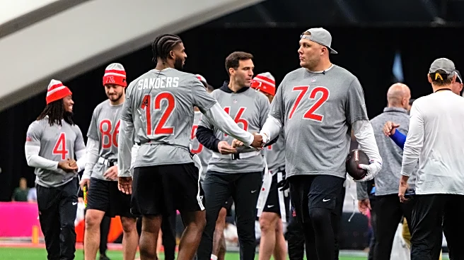 See Browns QB Shedeur Sanders’ highlights from the Pro Bowl