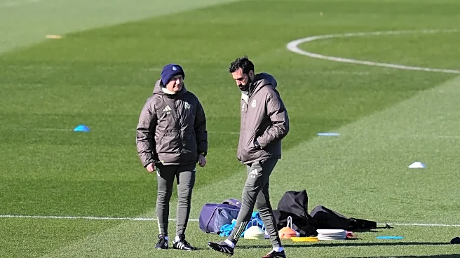 Real Madrid return to work with Pintus-led fitness test ahead of Valencia trip