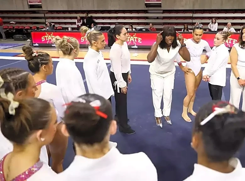 Iowa State gymnasts fall to No. 17 Pioneers