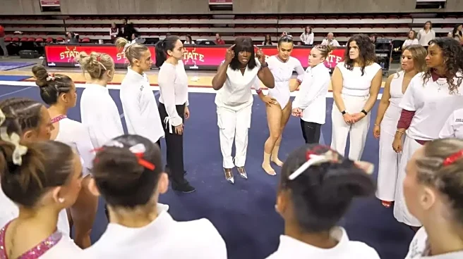 Iowa State gymnasts fall to No. 17 Pioneers