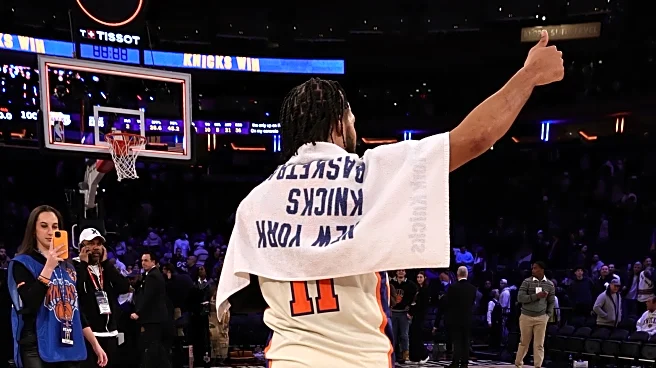 Knicks Bulletin: ‘I ain’t closing no door on nothing’